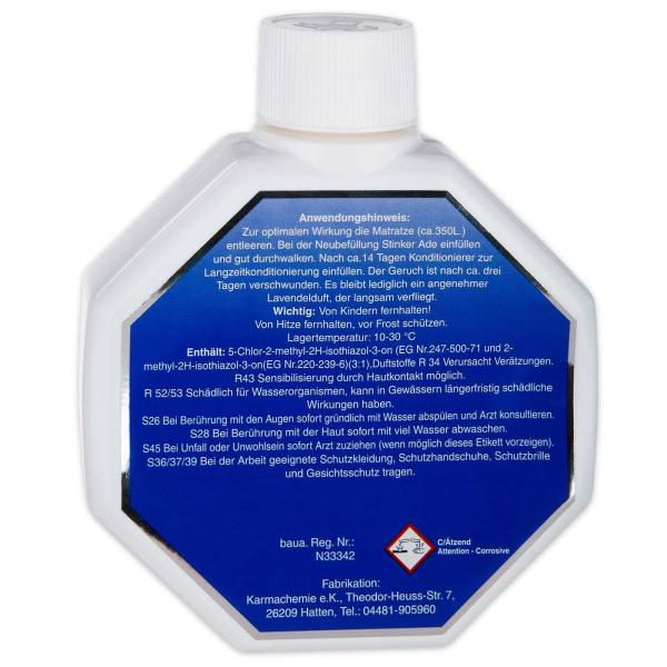 Wasserbetten-Centrum - Karmachemie - Stinker Ade Entkeimer