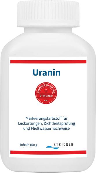 Stricker - Uranin - Hochwirksames Wasser-Färbemittel
