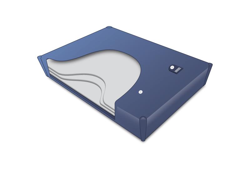 Wasserbetten-Centrum - SLEEP21 - Softside Wasserbettmatratze Mono