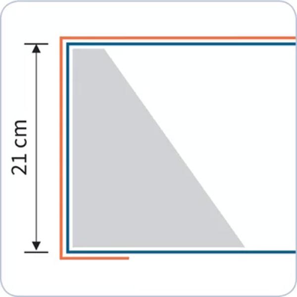 Wasserbetten-Centrum - Wassermatratze MESAMOLL II - Mono