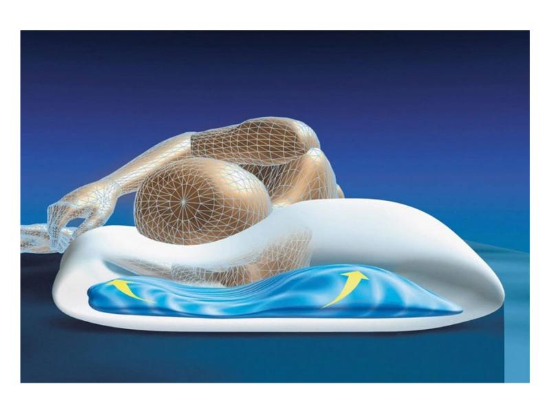 Wasserbetten-Centrum Werl - Mediflow - 1041 - 34x53cm Reise-Wasserkissen