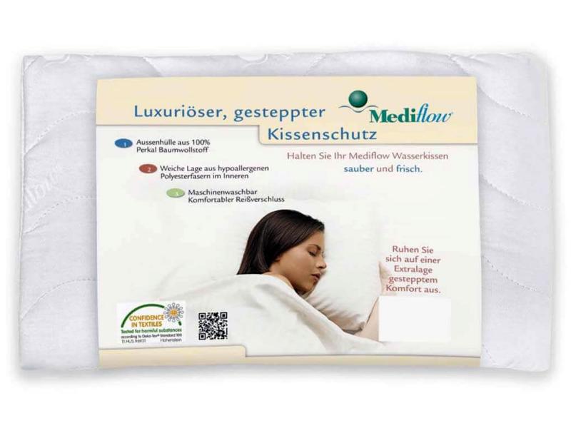 Wasserbetten Centrum Werl - Mediflow Luxus Schonbezug gefüttert Wasserbetten Centrum Werl - Mediflow Luxus Schonbezug gefüttert