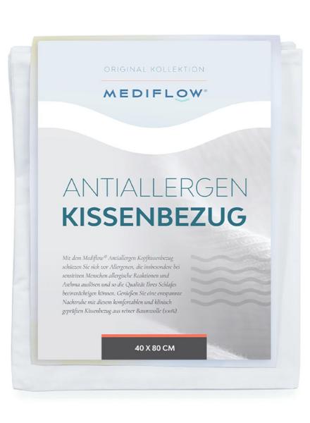 Mediflow Wasserkissen inklusive Anti-Allergen Schonbezug Mediflow Wasserkissen inklusive Anti-Allergen Schonbezug