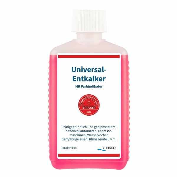 Wasserbetten Centrum Werl - Kitchenline Stricker - Universal Entkalker 250ml