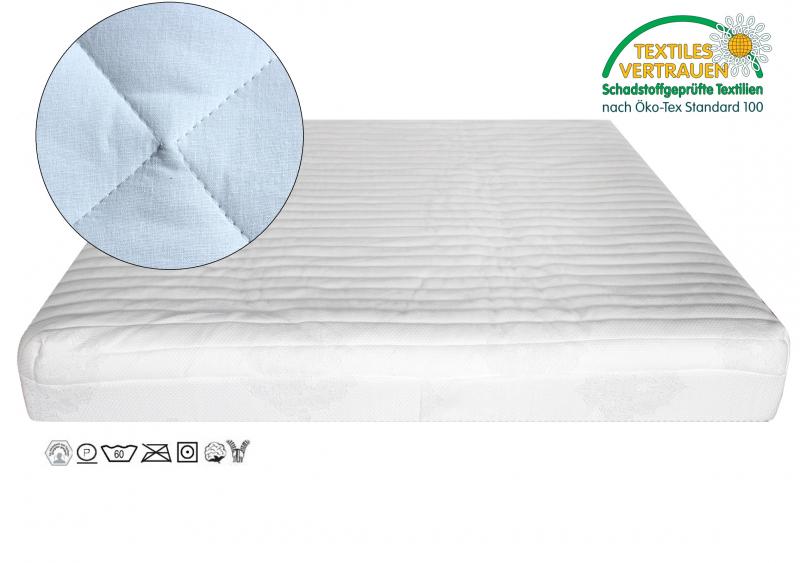 Wasserbetten-Centrum Werl - Wasserbett-Spannauflage Frottee