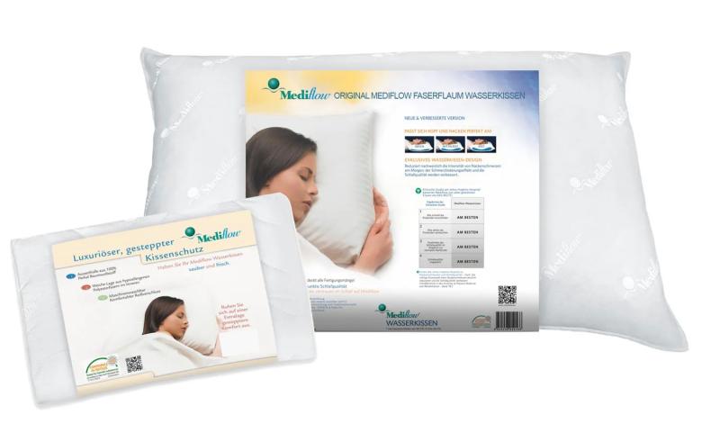 Wasserbetten-Centrum Werl - mediflow Wasserkissen 5001