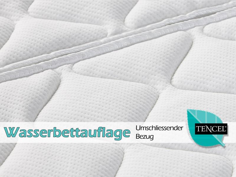 Wasserbetten-Centrum Werl - Umschliessende Wasserbettauflage Tencel DeLuxe