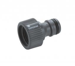 Wasserbetten-Centrum Werl -Hahnstück 21 mm (G 1/2) - Gardena