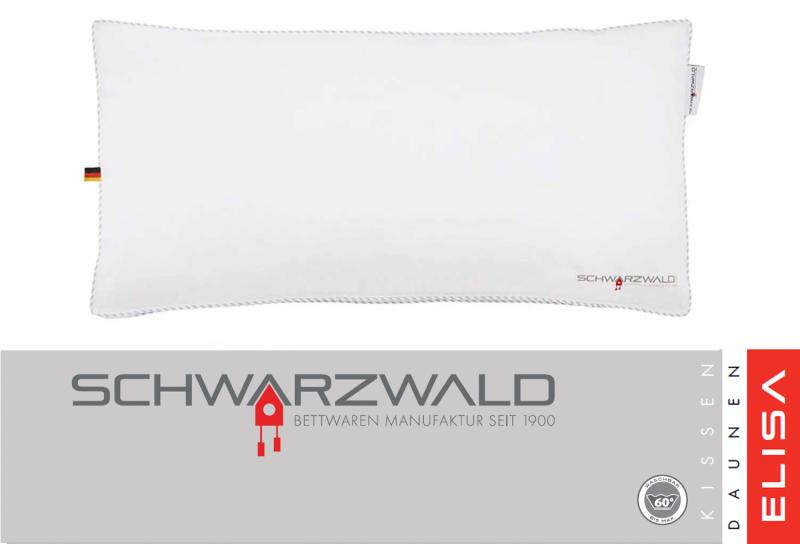 Wasserbetten-Centrum - Wasserbett - OBB---3-Kammer-Feder-Daunenkissen-Elisa