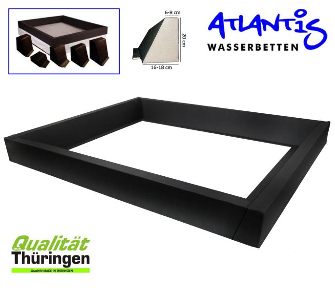 Wasserbetten-Softsiderahmen-Komfort - Atlantis Wasserbetten